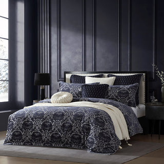 Esmeralda Ink Quilt Cover Set by Davinci