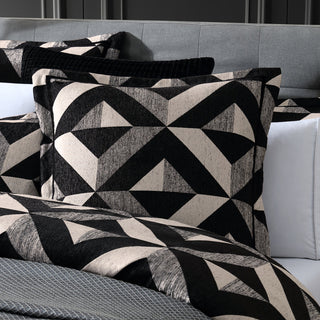 Excalibur Midnight European Pillowcase by Davinci