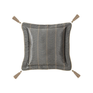 Florentine Gold Square Cushion by Davinci
