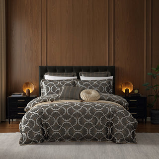Florentine Gold Quilt Cover Set by Davinci
