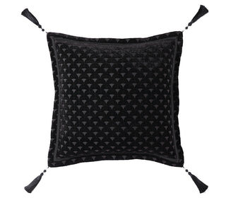 Imperial Black European Pillowcase by Davinci