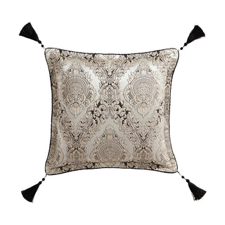 Monarch Pewter European Pillowcase by Davinci