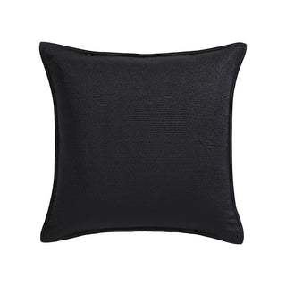 Octavia Black European Pillowcase by Davinci