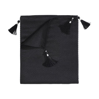 Octavia Black Throw by Davinci