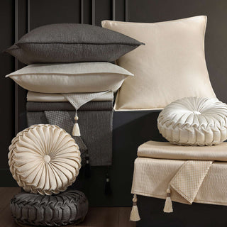 Octavia Gold European Pillowcase by Davinci