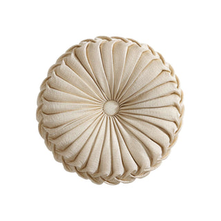 Octavia Gold Round Cushion by Davinci