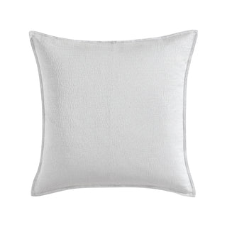 Octavia SIlver European Pillowcase by Davinci