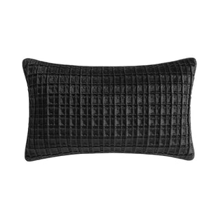 Opulence Black Cushion Pillowcase by Davinci