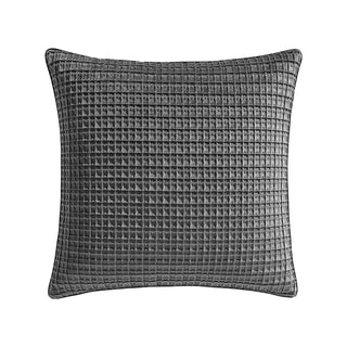 Opulence Granite Velvet European Pillowcase by Davinci