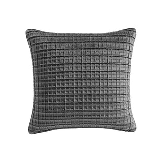 Opulence Velvet Granite Cushion Pillowcase by Davinci