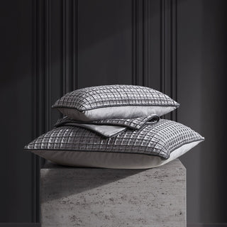 Opulence Velvet Granite Cushion Pillowcase by Davinci