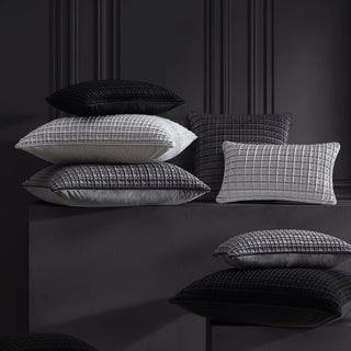 Opulence Silver Cushion Pillowcase by Davinci