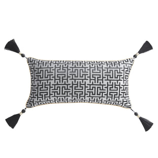 Tywin Black Cushion Pillowcase by Davinci