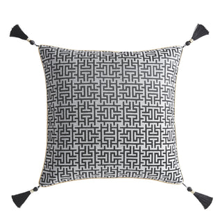 Tywin Black European Pillowcase by Davinci