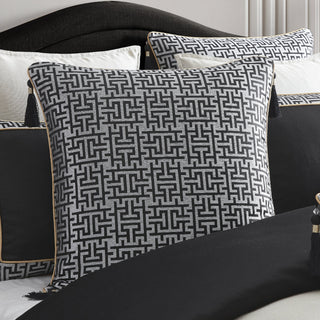 Tywin Black European Pillowcase by Davinci