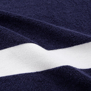 LCASUAL Marine Bath Sheet by Lacoste