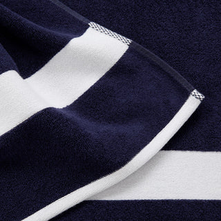 LCASUAL Marine Bath Sheet by Lacoste