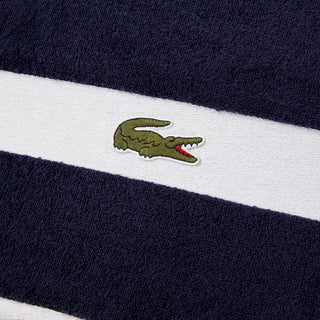 LCASUAL Marine Bath Sheet by Lacoste