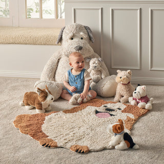 Giant Scruff Dog by Jiggle & Giggle