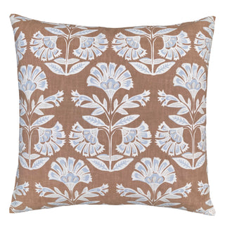 Dorian Paprika Cushion Square Filled Cushion 50 x 50cm by Zaab