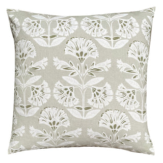 Dorian Sage Cushion Square Filled Cushion 50 x 50cm by Zaab