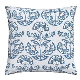 Dorian Slate Cushion Square Filled Cushion 50 x 50cm by Zaab