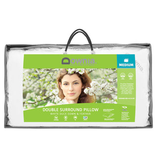Downia Double Down Surround Pillow STANDARD