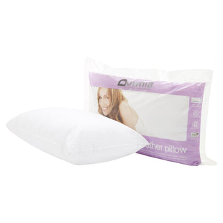 Downia Duck Collection Feather Pillow Standard
