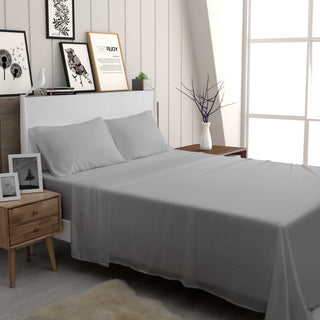 Tencel®Eco Touch Silver Sheet Set by Bambi