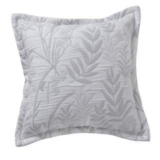 Ember Polyester/Cotton Cushion by Bianca