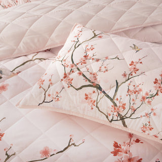 Evelyn Polyester Bedspread Set by Bianca