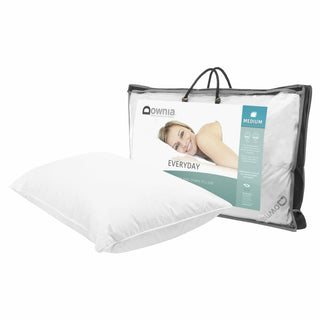 Downia Everyday Collection Duck Feather & Down Standard Medium Pillow