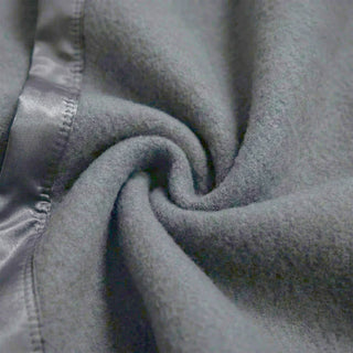 Renee Taylor Australian 400 GSM Merino Wool Blanket - Magnet