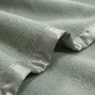 Renee Taylor Australian 400 GSM Merino Wool Blanket - Sage