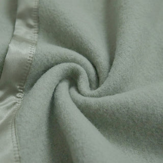 Renee Taylor Australian 400 GSM Merino Wool Blanket - Sage