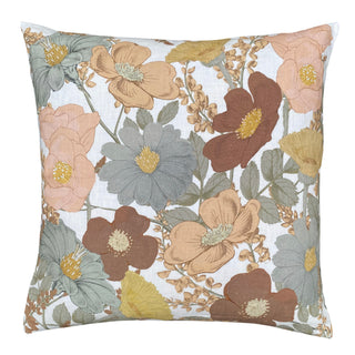 Flora Grove Square Filled Cushion 50 x 50cm by Zaab