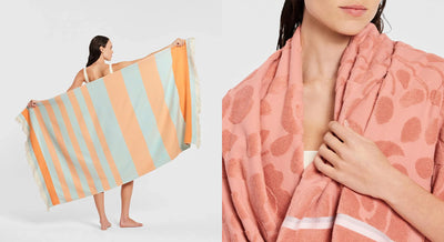 Stay Cool This Summer with Soft Bath Towels