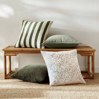 Hazel Blue Indoor Cushion by Zaab
