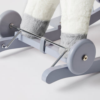 Marshmallow the Rock N Roller Horse by Jiggle & Giggle