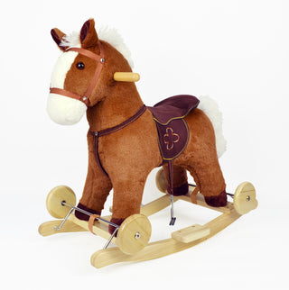 Brownie the Rock N Roller Horse by Pilbeam Living