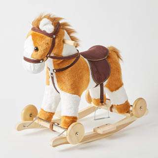 Shortcake the Rock N Roller Horse by Pilbeam Living