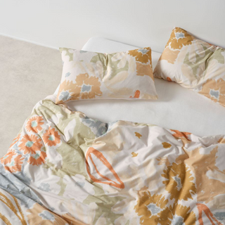 Gigi Quilt Cover Set by Linen House