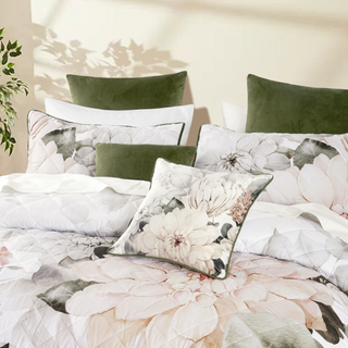 Giselle White Coverlet Set By Bianca