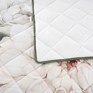 Giselle White Coverlet Set By Bianca