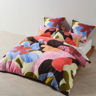 Glinda Quilt Cover Set by Linen House