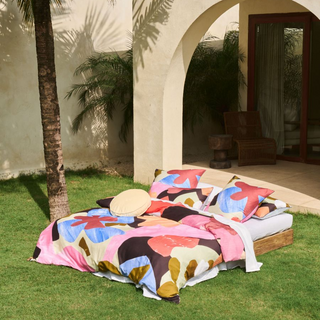 Glinda Quilt Cover Set by Linen House