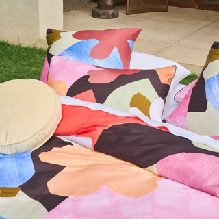 Glinda Quilt Cover Set by Linen House