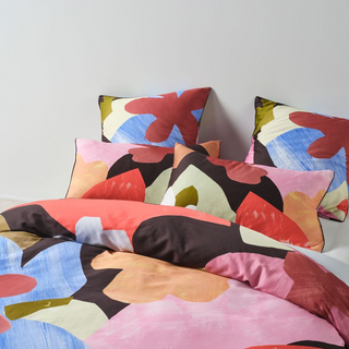 Glinda Quilt Cover Set by Linen House