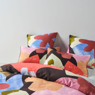 Glinda European Pillowcase by Linen House