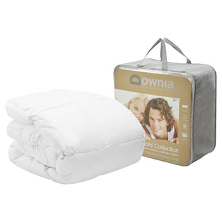 Downia Gold Collection White Goose Down and Feather Mattress Topper